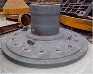 球磨機端蓋