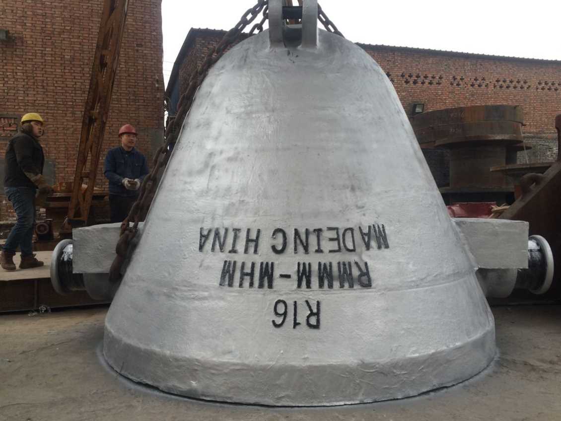 騰飛冶金渣罐制作完畢 騰飛冶金渣罐制作完畢